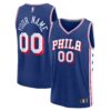 philadelphia 76ers fanatics custom fast break jersey blue icon edition 1050 yvcsx.jpg