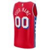 philadelphia 76ers fanatics fast break custom jersey red statement edition 6967 wsnfe.jpg