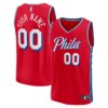 philadelphia 76ers fanatics fast break custom jersey red statement edition 7896 wtjre.jpg