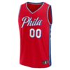 philadelphia 76ers fanatics fast break custom jersey red statement edition 9166 aab7q.jpg