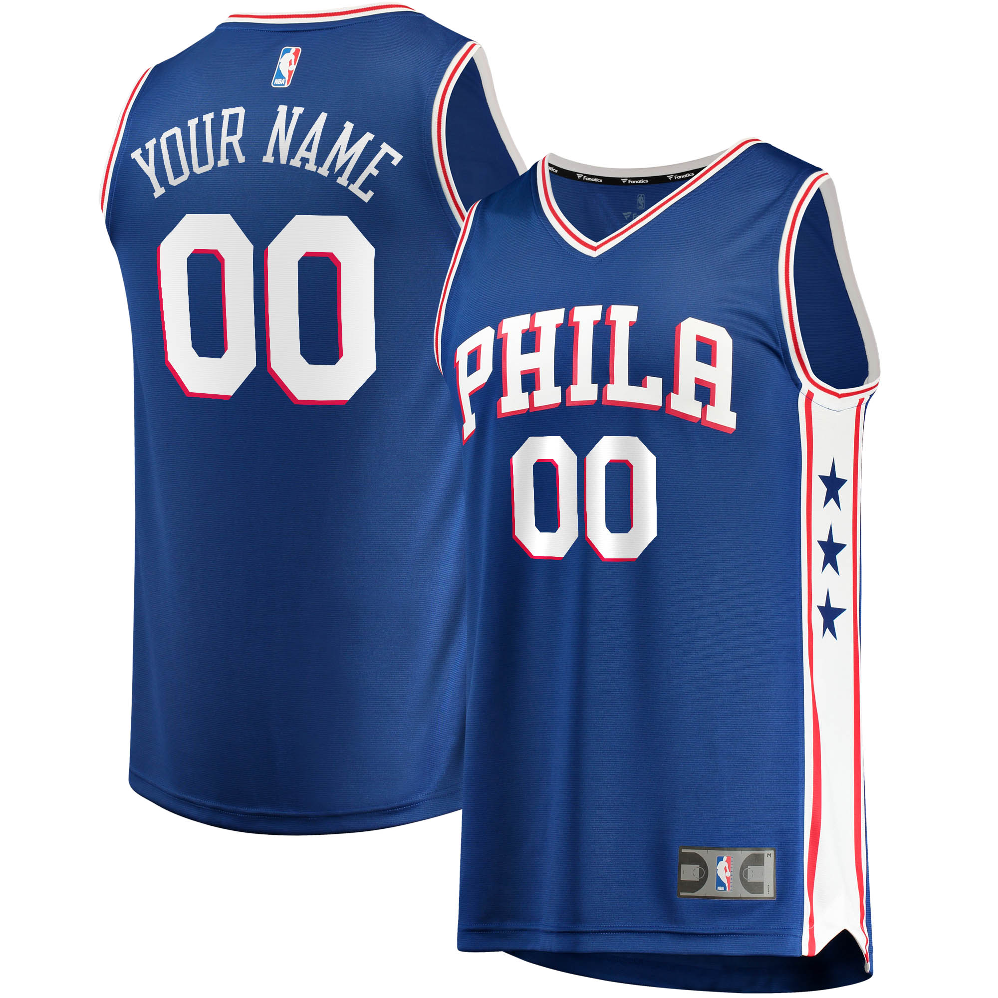 philadelphia 76ers fanatics fast break custom replica jersey royal icon edition 5753 qixjx.jpg