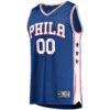 philadelphia 76ers fanatics youth fast break custom replica jersey royal icon edition 3748 jmysa.jpg
