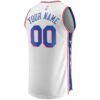 philadelphia 76ers fanatics youth fast break custom replica jersey white association edition 1990 jkhpt.jpg