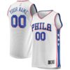 philadelphia 76ers fanatics youth fast break custom replica jersey white association edition 9239 5wnp5.jpg