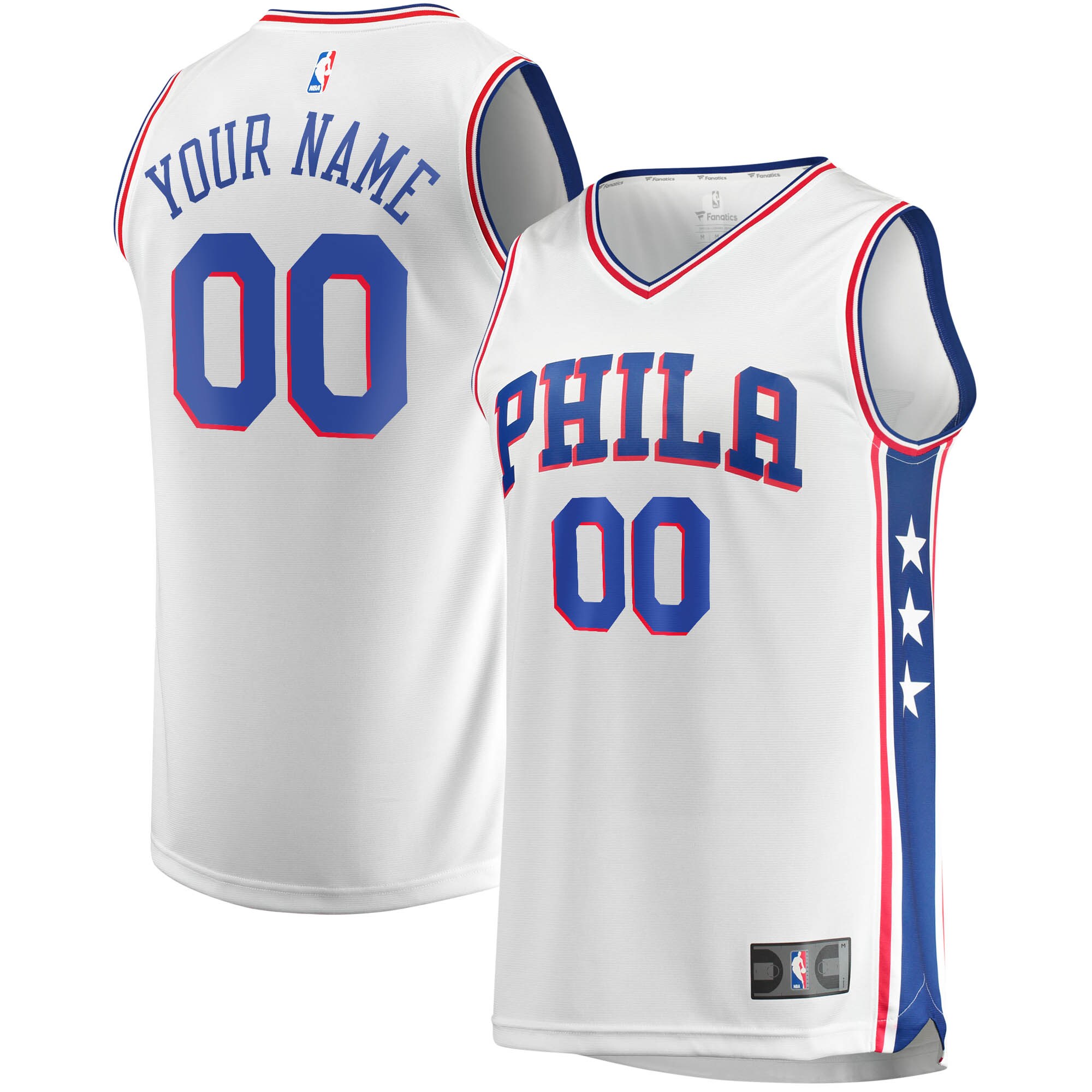 philadelphia 76ers fanatics youth fast break custom replica jersey white association edition 9239 5wnp5.jpg