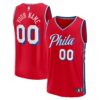philadelphia 76ers fanatics youth fast break replica custom jersey statement edition red 2493 f1gb8.jpg