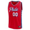 philadelphia 76ers fanatics youth fast break replica custom jersey statement edition red 6045 o5bvt.jpg