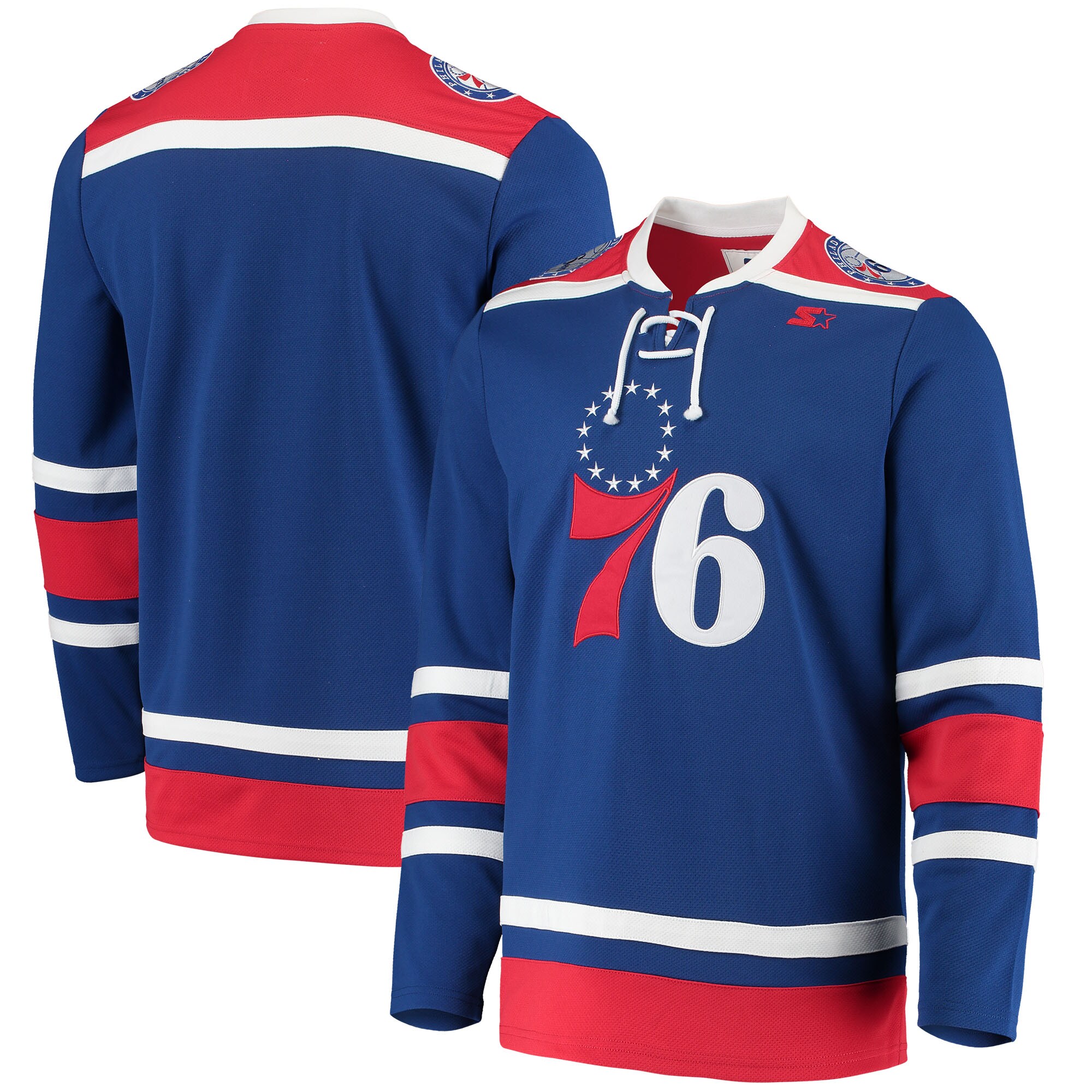 philadelphia 76ers g iii sports by carl banks pointman hockey fashion jersey royal 8230 gsro6.jpg