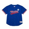 philadelphia 76ers mitchell 26amp ness hardwood classics on the clock mesh fashion baseball jersey royal 1370 wzyoq.jpg