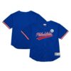 philadelphia 76ers mitchell 26amp ness hardwood classics on the clock mesh fashion baseball jersey royal 7841 fe9w4.jpg