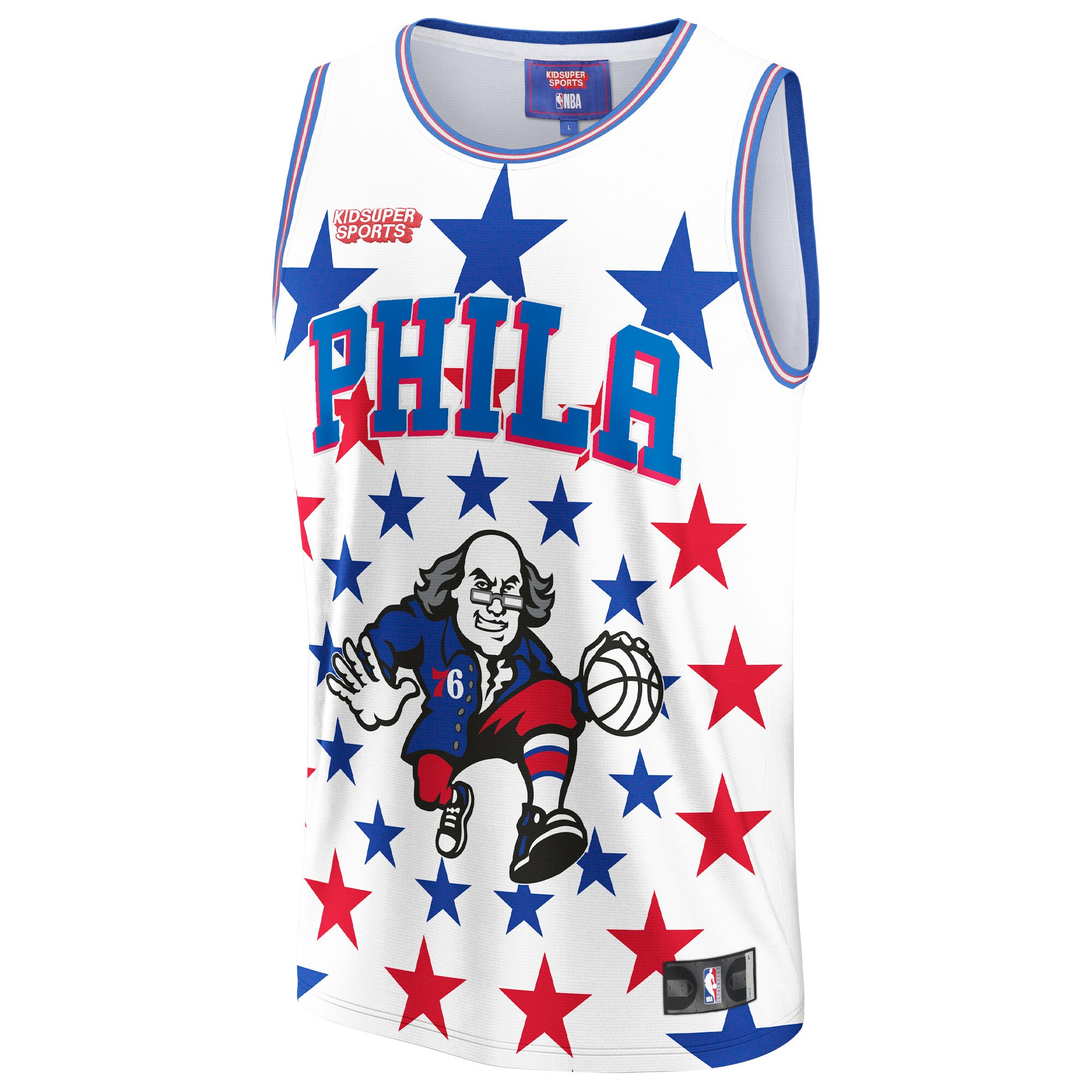philadelphia 76ers nba 26amp kidsuper studios by fanatics unisex hometown jersey white 6481 l5nhp.jpg