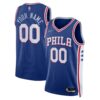philadelphia 76ers nike 202122 diamond swingman custom jersey icon edition royal 5180 qa1p2.jpg