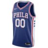 philadelphia 76ers nike swingman custom jersey blue icon edition 6607 t3gcu.jpg