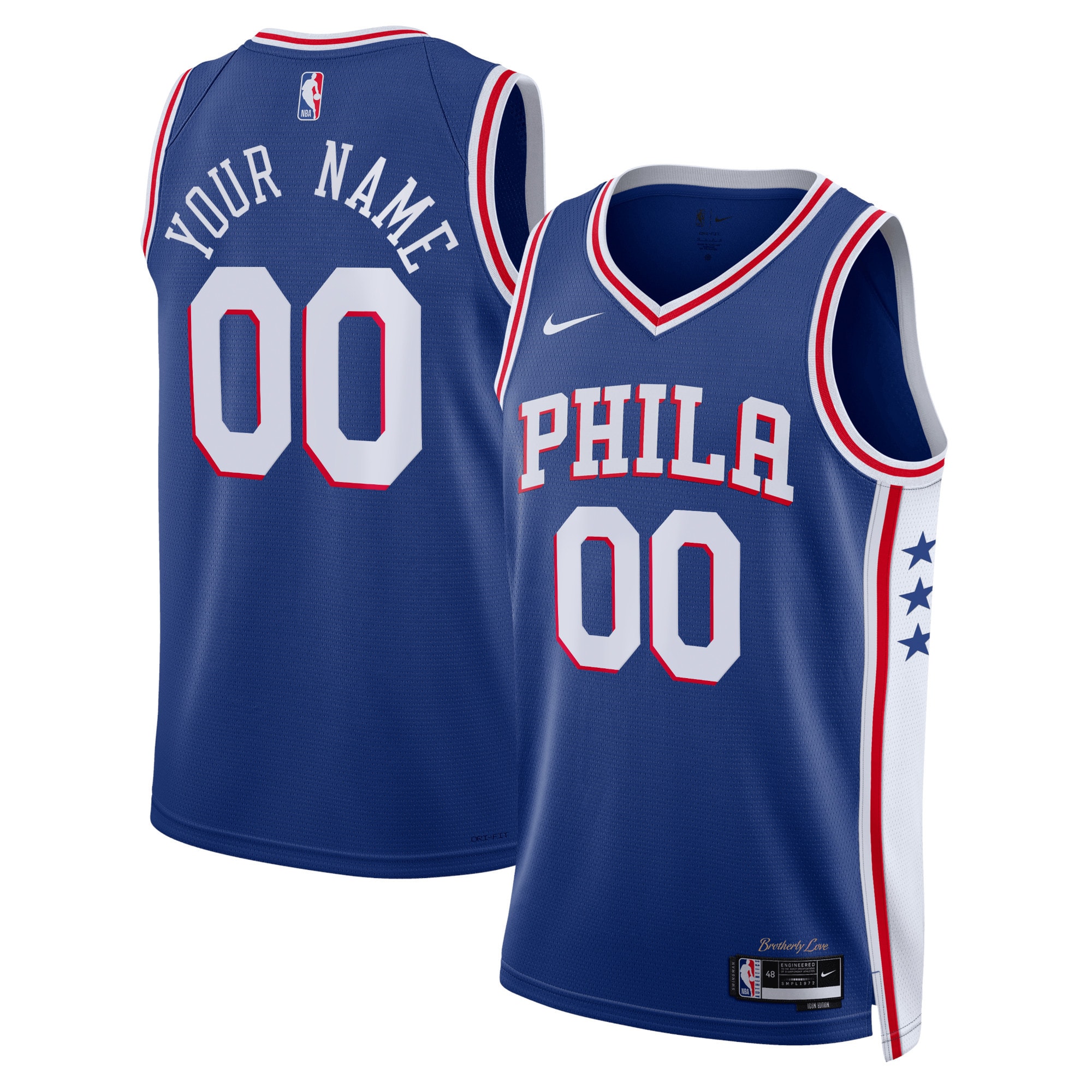 philadelphia 76ers nike unisex 202223 swingman custom jersey royal icon edition 6454 aokc0.jpg