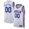 philadelphia 76ers nike unisex 202223 swingman custom jersey white association edition 2280 ug9r5.jpg