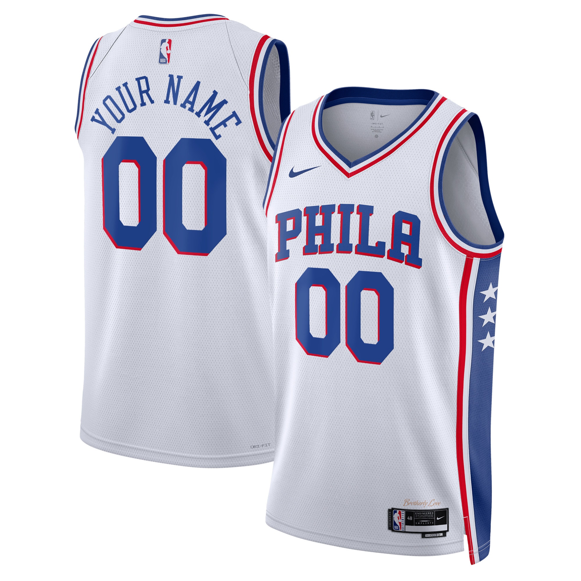 philadelphia 76ers nike unisex 202223 swingman custom jersey white association edition 4940 9wmm3.jpg