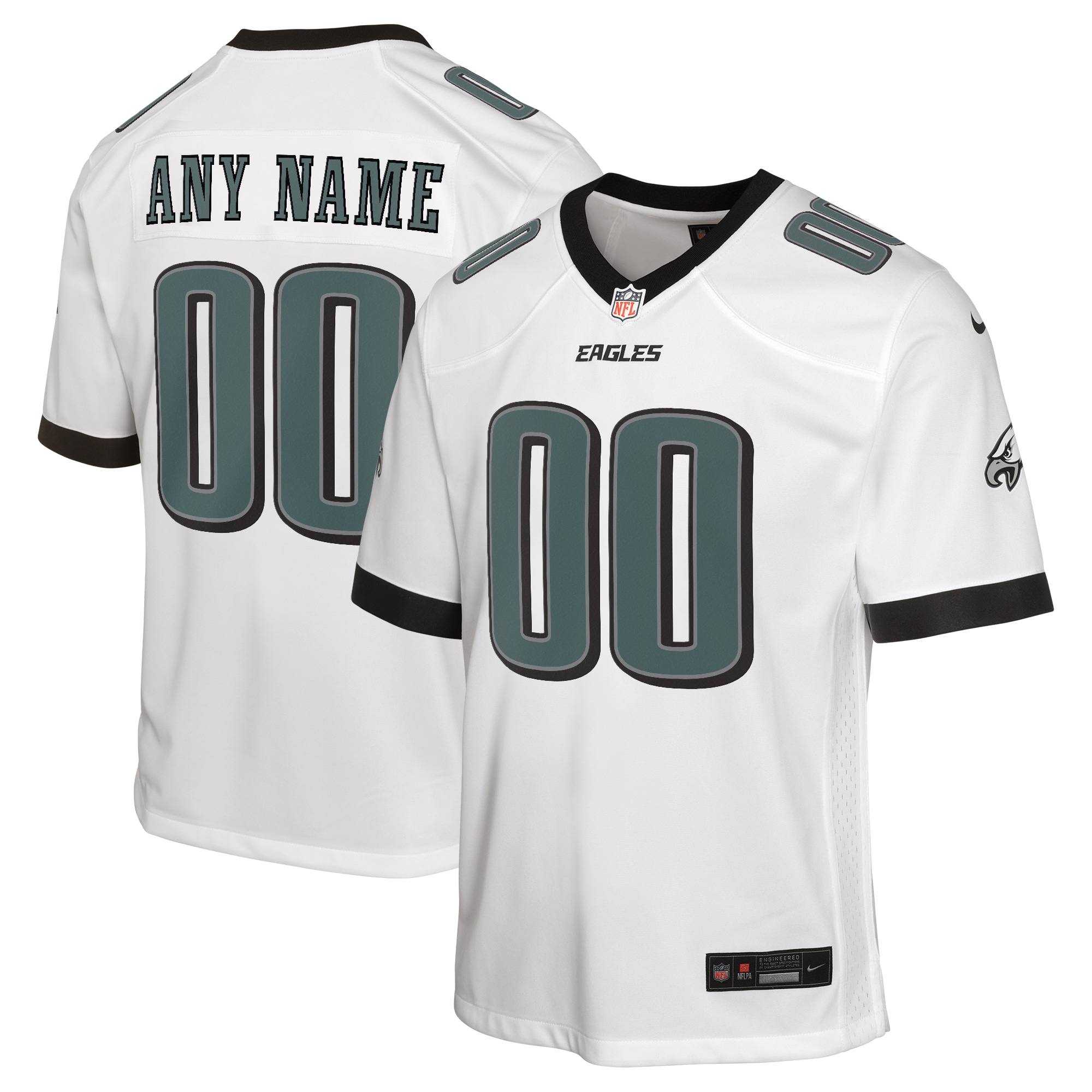 philadelphia eagles nike youth custom game jersey white 8792 qtssc.jpg