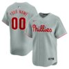 philadelphia phillies nike away limited custom jersey gray 2580 ugiel.jpg