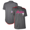 philadelphia phillies stitches team v neck jersey charcoal 1295 dm011.jpg