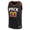 phoenix suns fanatics youth fast break replica custom jersey statement edition black 7557 iao6d.jpg