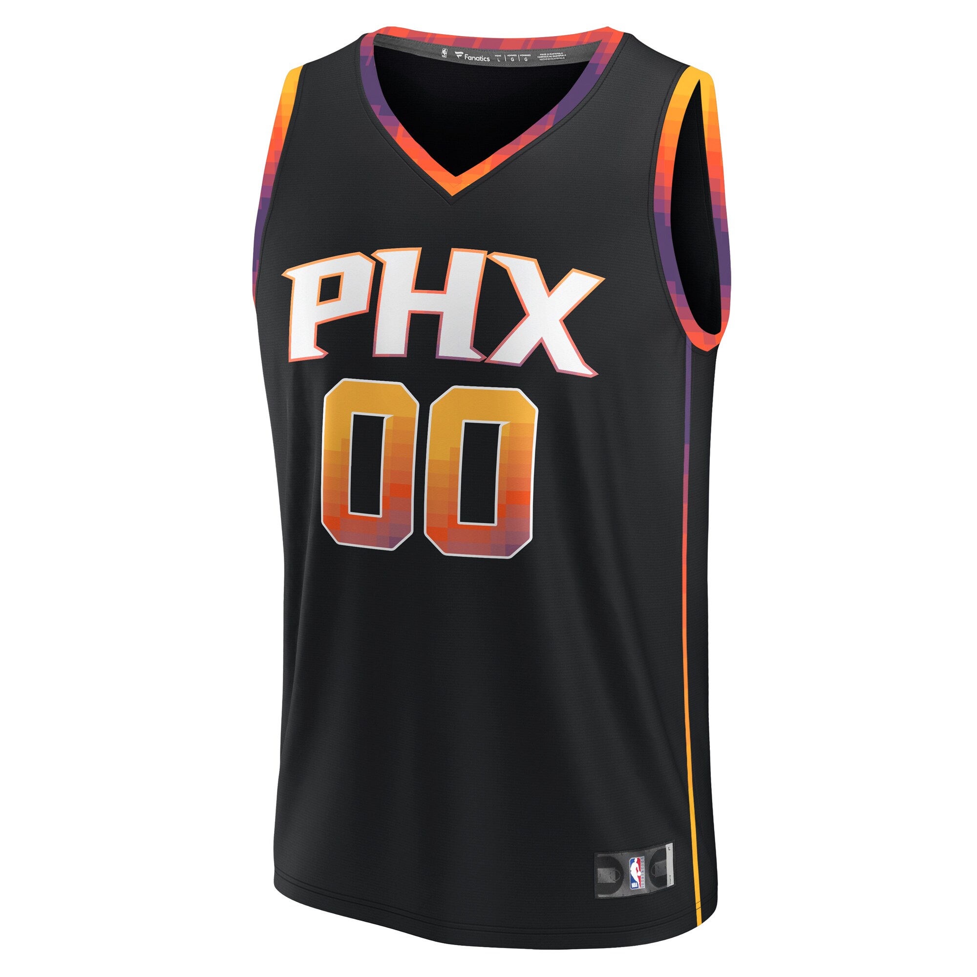 phoenix suns fanatics youth fast break replica custom jersey statement edition black 7557 iao6d.jpg