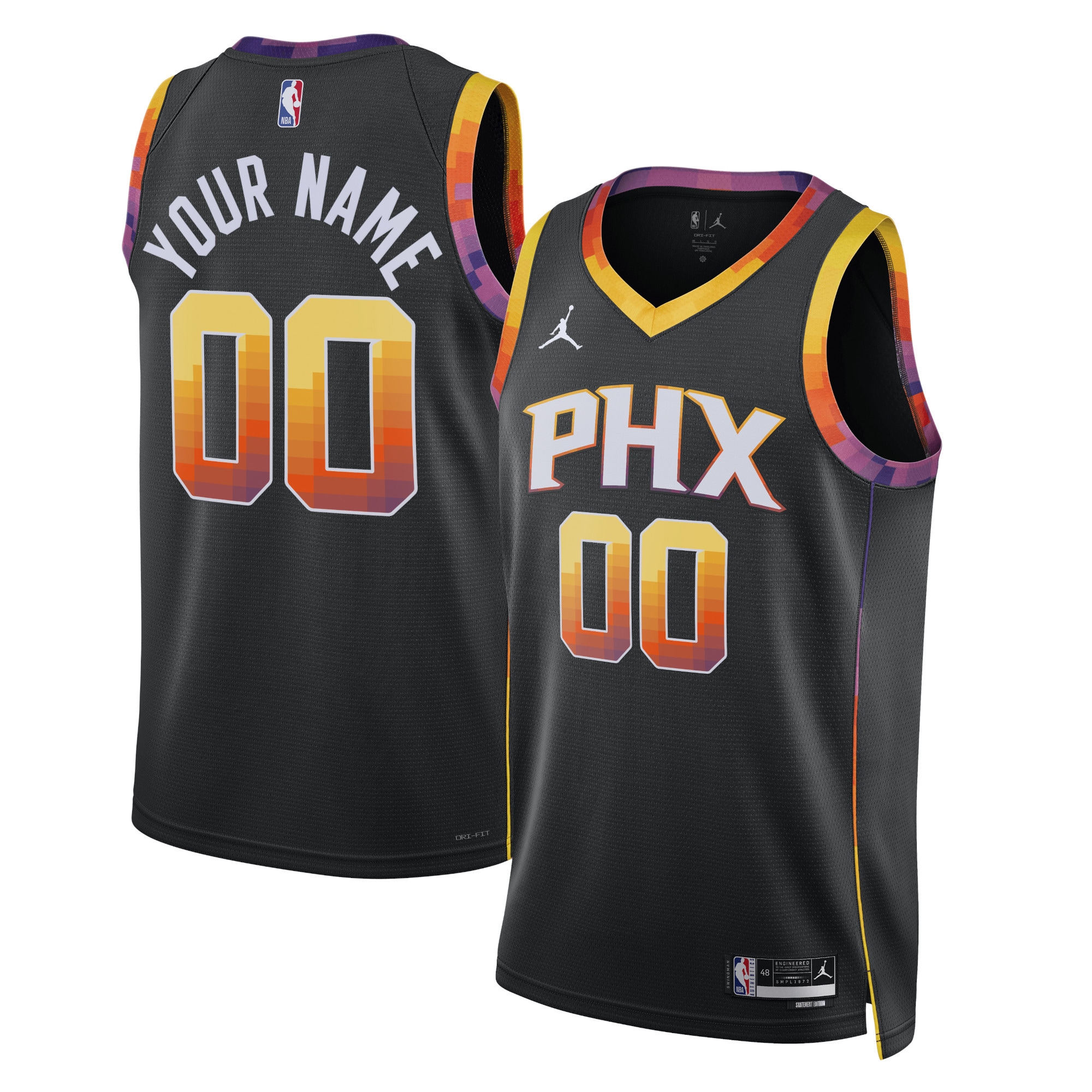 phoenix suns jordan brand unisex 202223 swingman custom jersey statement edition black 9214 isizc.jpg