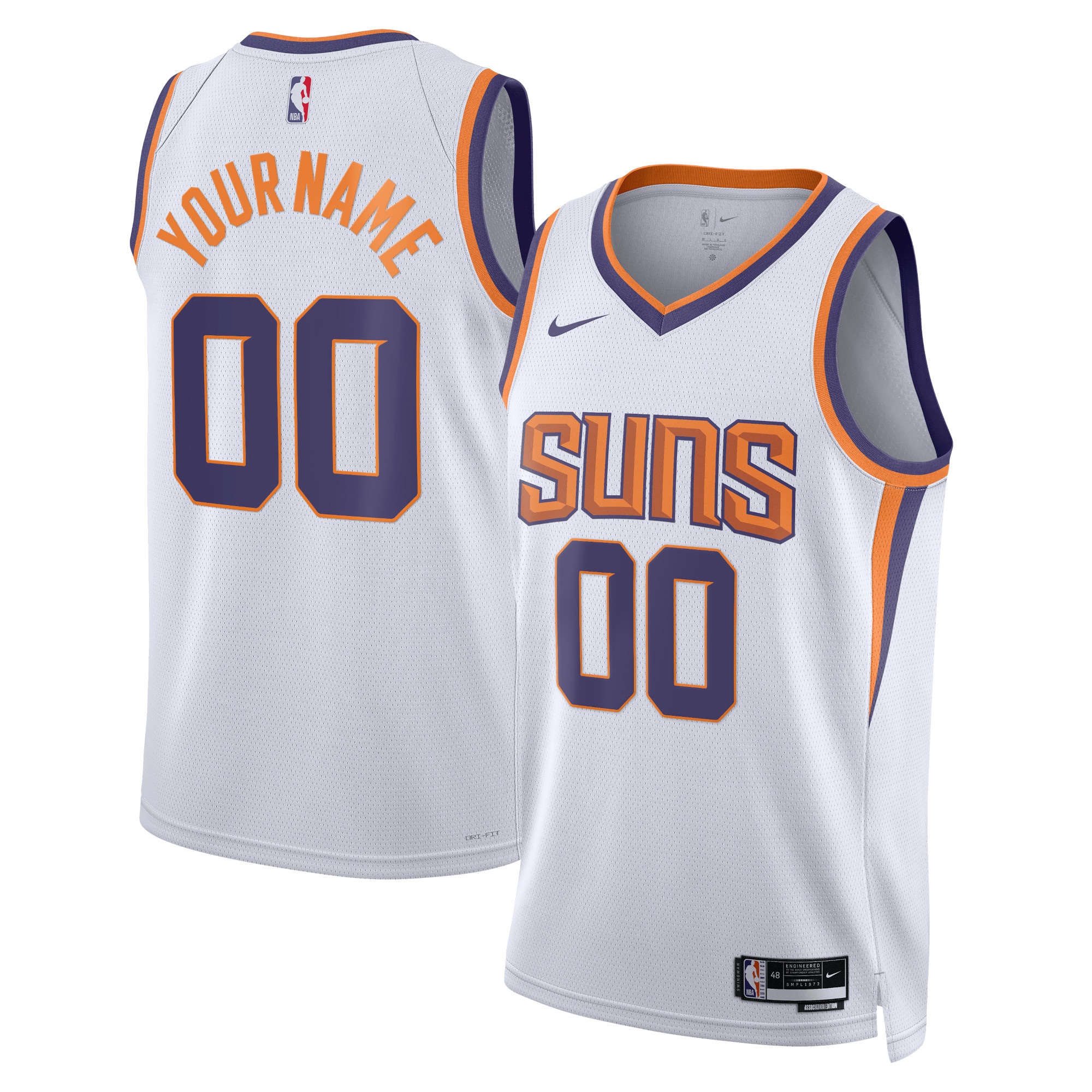 phoenix suns nike unisex 202223 swingman custom jersey white association edition 7913 yvotw.jpg