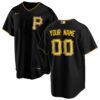 pittsburgh pirates nike alternate replica custom jersey black 7666 lhfwh.jpg