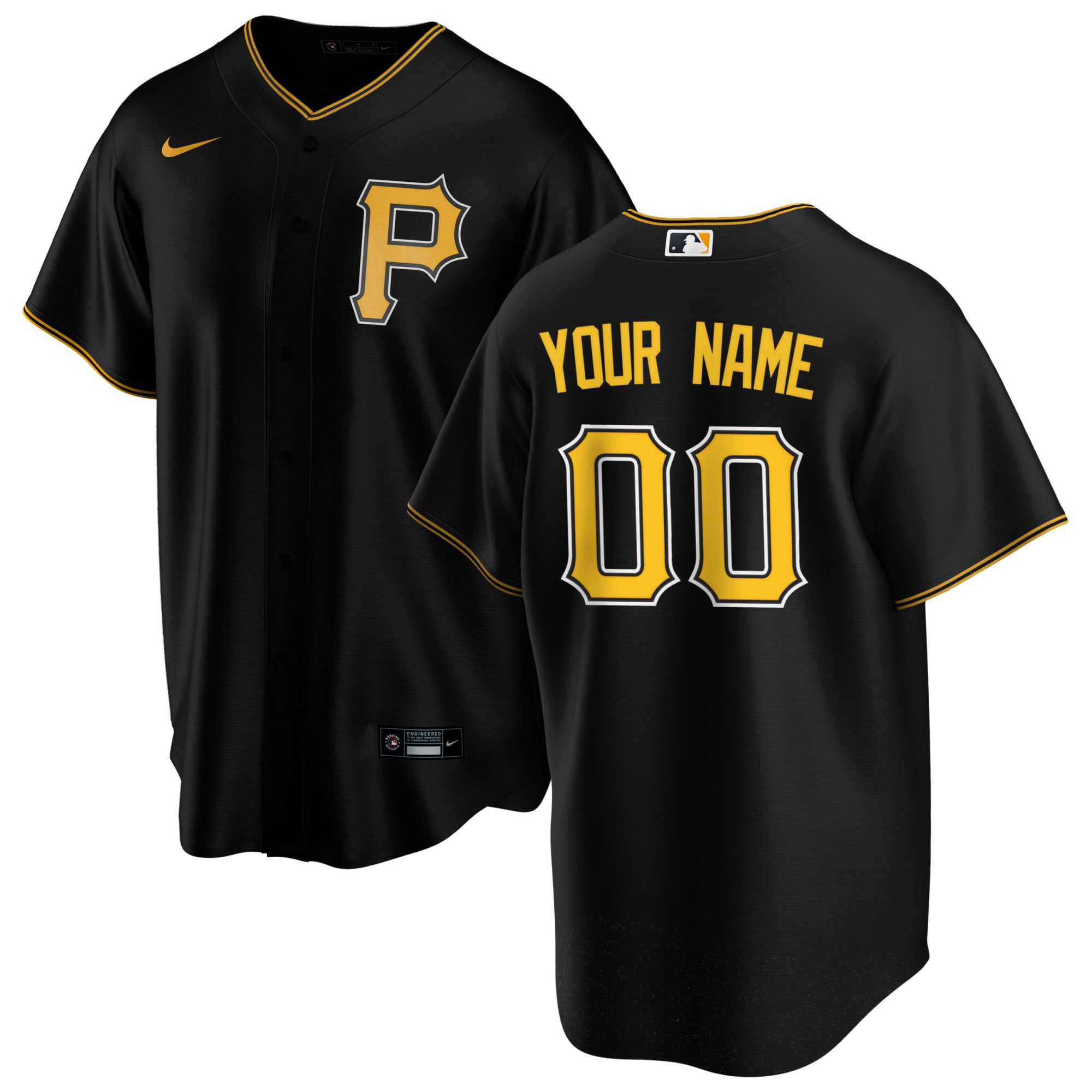 pittsburgh pirates nike alternate replica custom jersey black 7666 lhfwh.jpg
