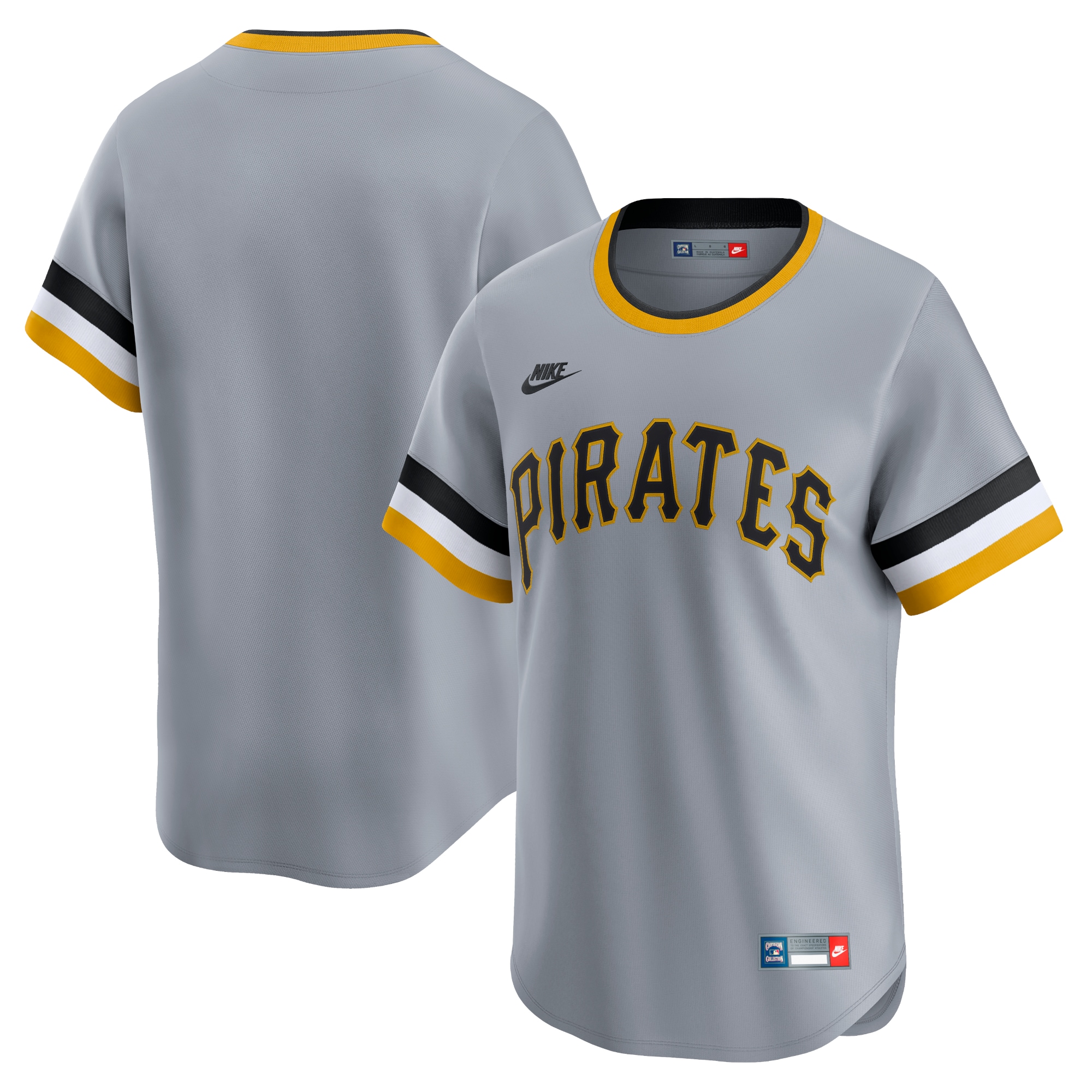 pittsburgh pirates nike cooperstown collection limited jersey gray 1405 qm4o1.jpg