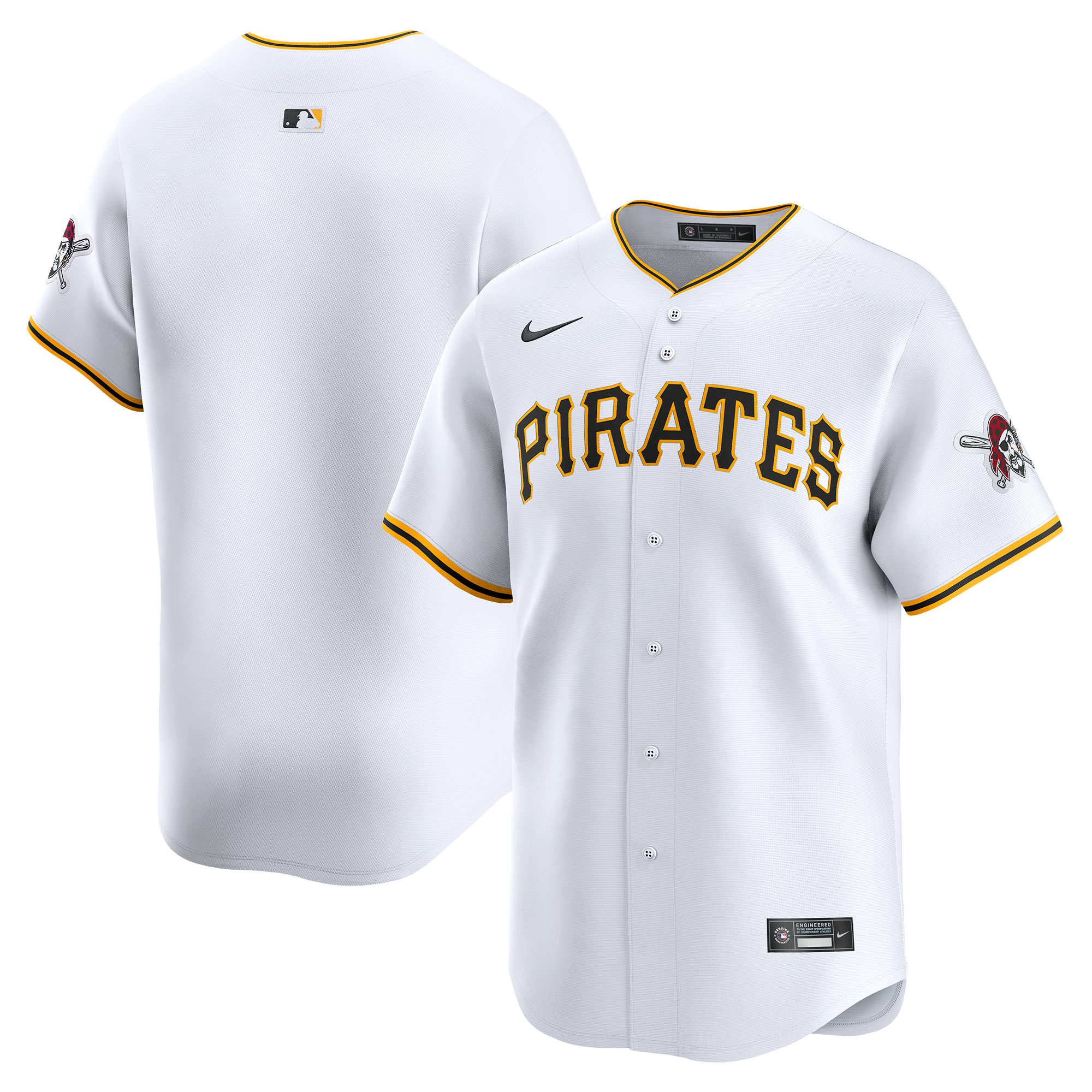 pittsburgh pirates nike home limited jersey white 5716 ohixk.jpg