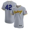 pittsburgh pirates nike road 2024 jackie robinson day elite jersey gray 7615 1q0nq.jpg