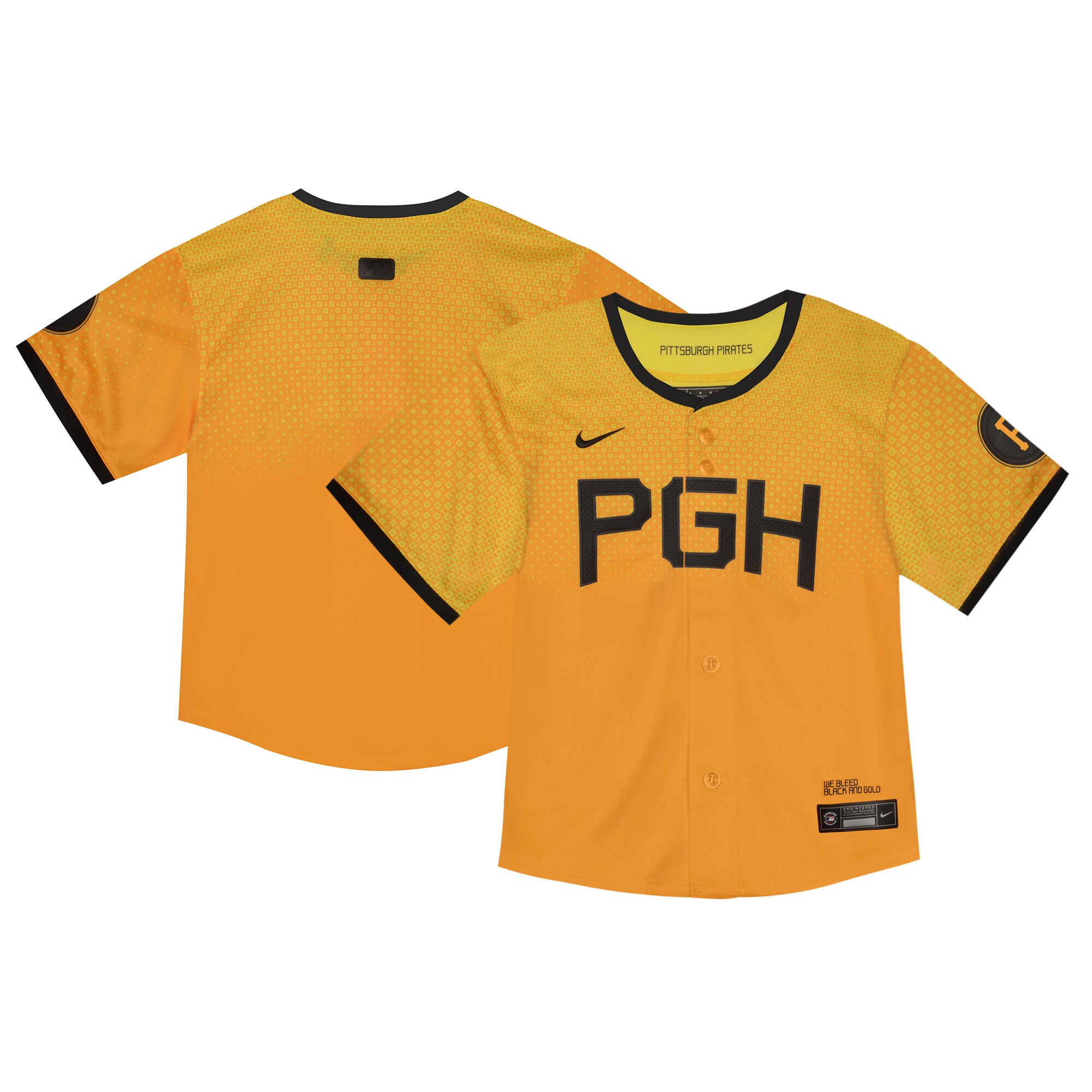 pittsburgh pirates nike toddler city connect limited jersey yellow 2750 b09o6.jpg