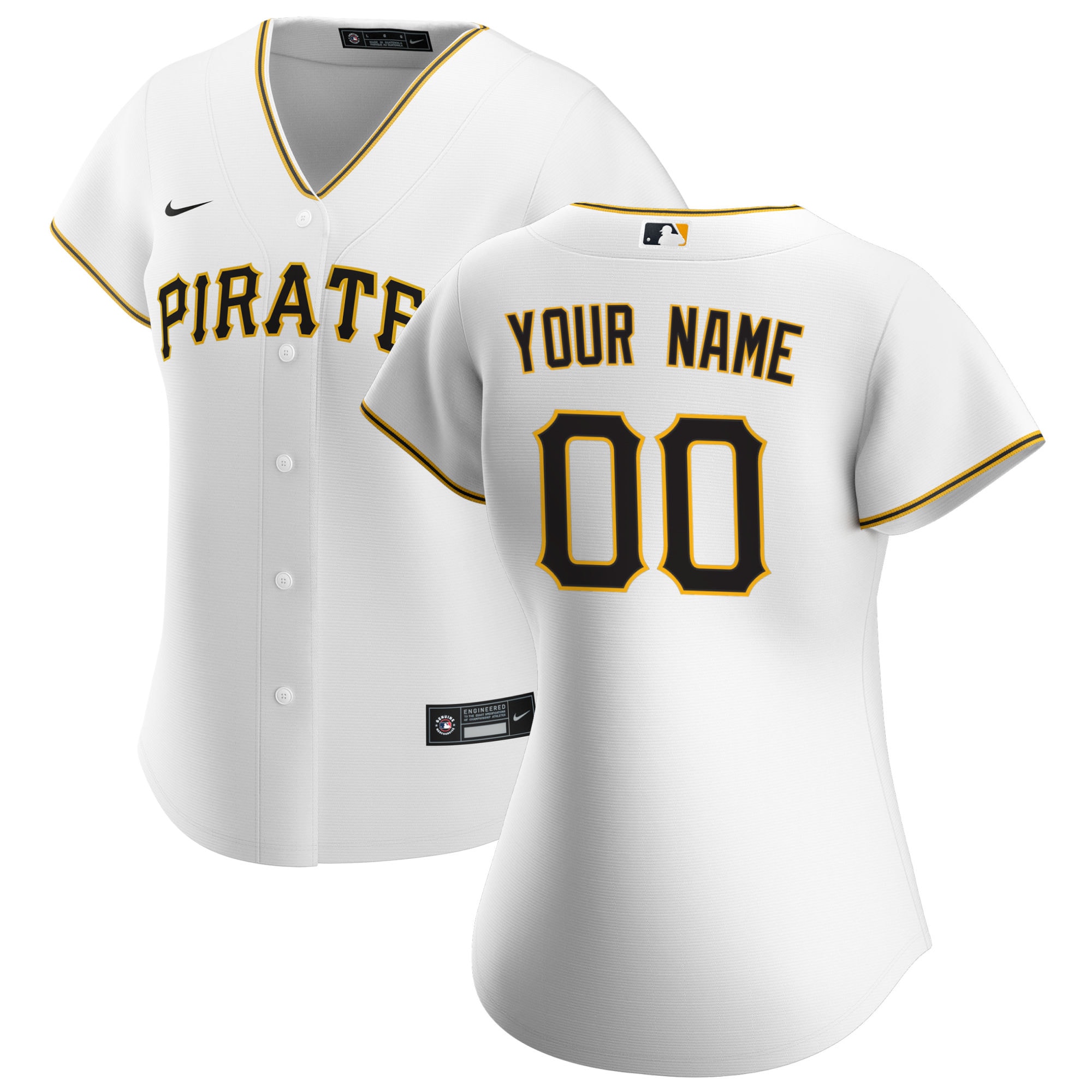 pittsburgh pirates nike womens home replica custom jersey white 8220 jwrns.jpg