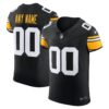 pittsburgh steelers nike vapor f.u.s.e. elite custom jersey black 9701 q2fao.jpg