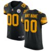 pittsburgh steelers nike vapor untouchable elite custom color rush jersey black 9227 t2gsj.jpg