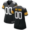 pittsburgh steelers nike womens alternate custom game jersey black 3392 in9mg.jpg