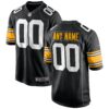 pittsburgh steelers nike youth alternate custom game jersey black 9374 ohdol.jpg