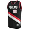 portland trail blazers fanatics fast break custom replica jersey black icon edition 6181 zdllj.jpg
