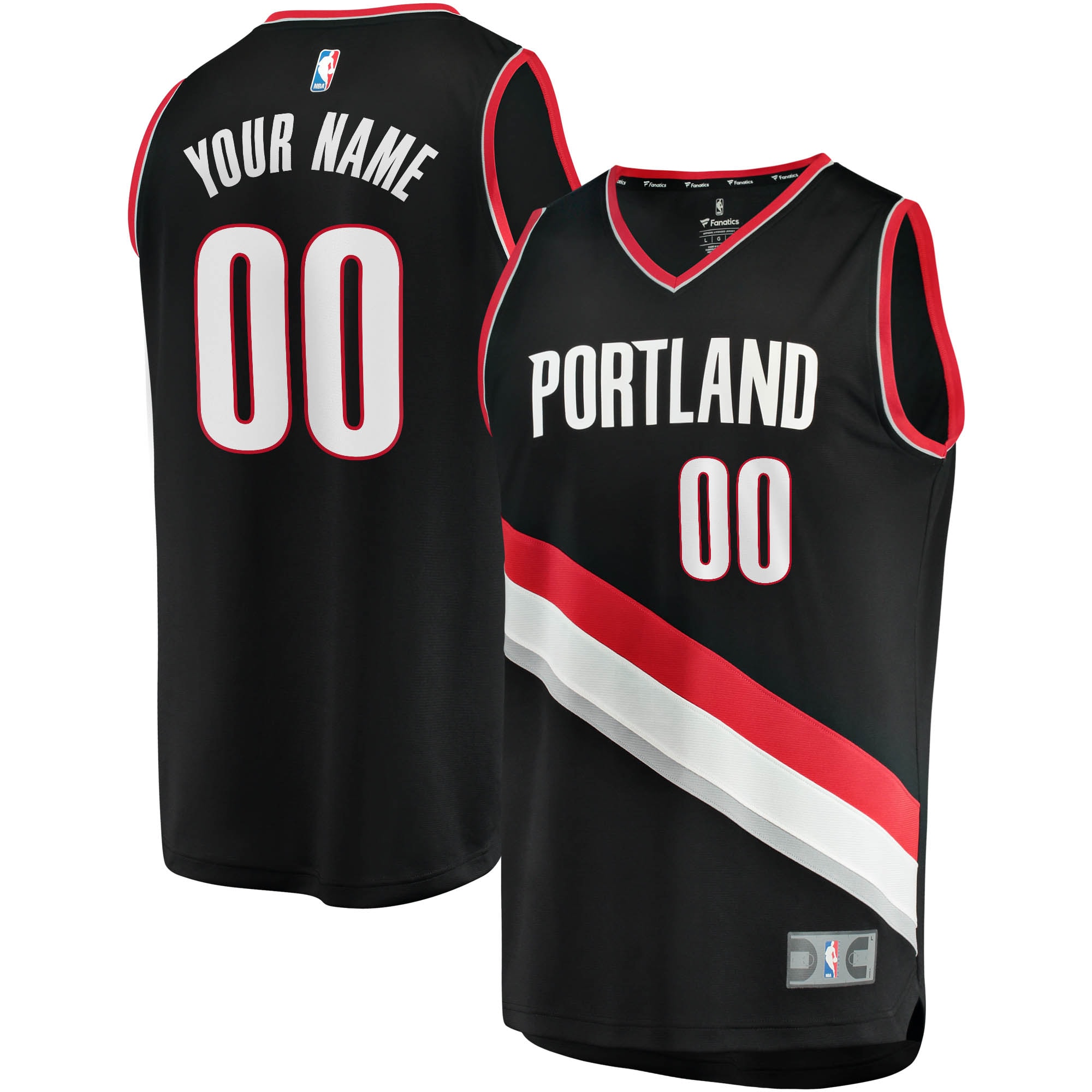 portland trail blazers fanatics fast break custom replica jersey black icon edition 9651 btv0f.jpg