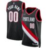 portland trail blazers nike 202122 diamond swingman custom jersey icon edition black 8567 qlzvb.jpg