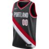 portland trail blazers nike swingman custom jersey black icon edition 7504 czpy7.jpg