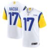 puka nacua los angeles rams nike game jersey white 6694 ozumv.jpg