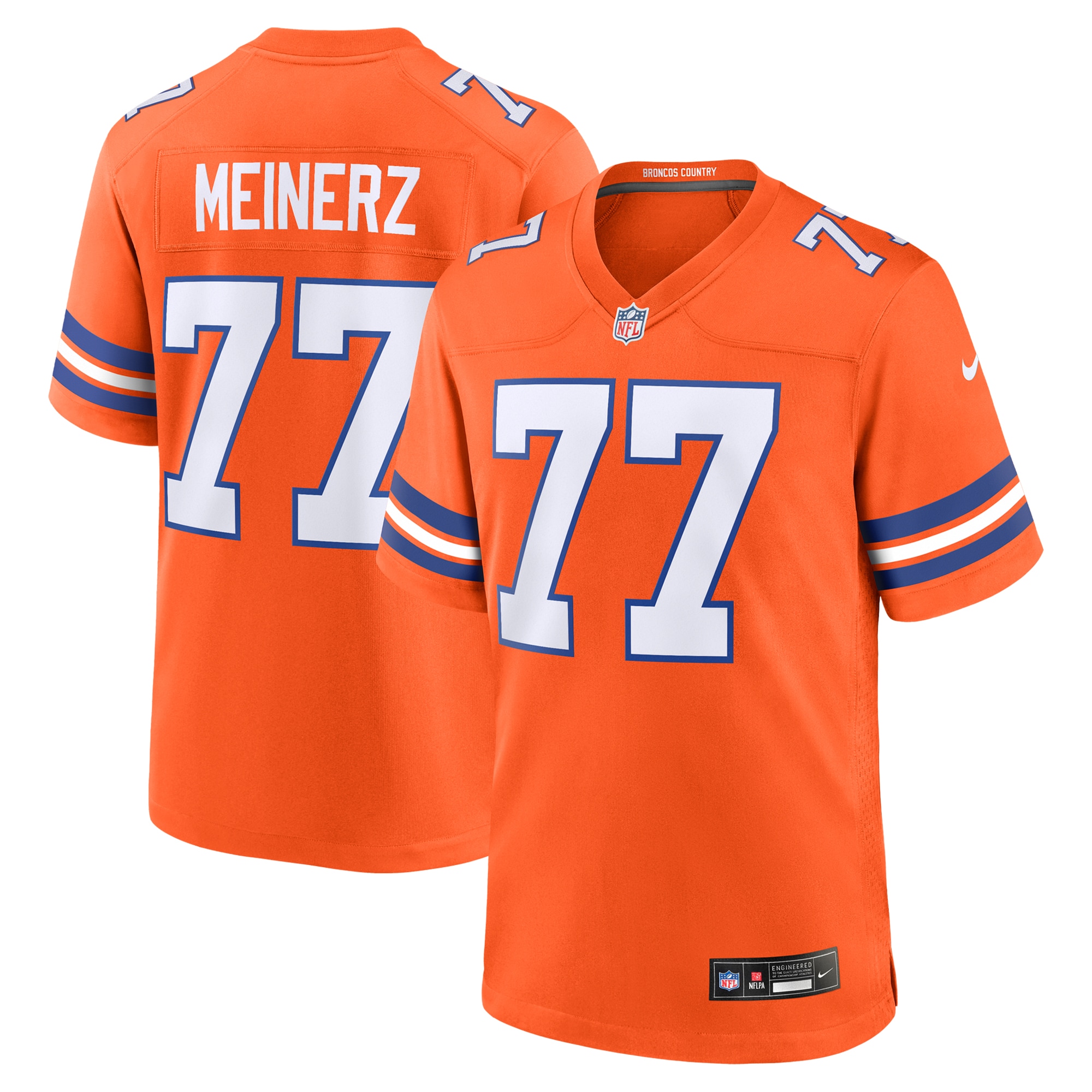 quinn meinerz denver broncos nike mile high collection 1977 throwback player game jersey orange 4420 ejmc7.jpg