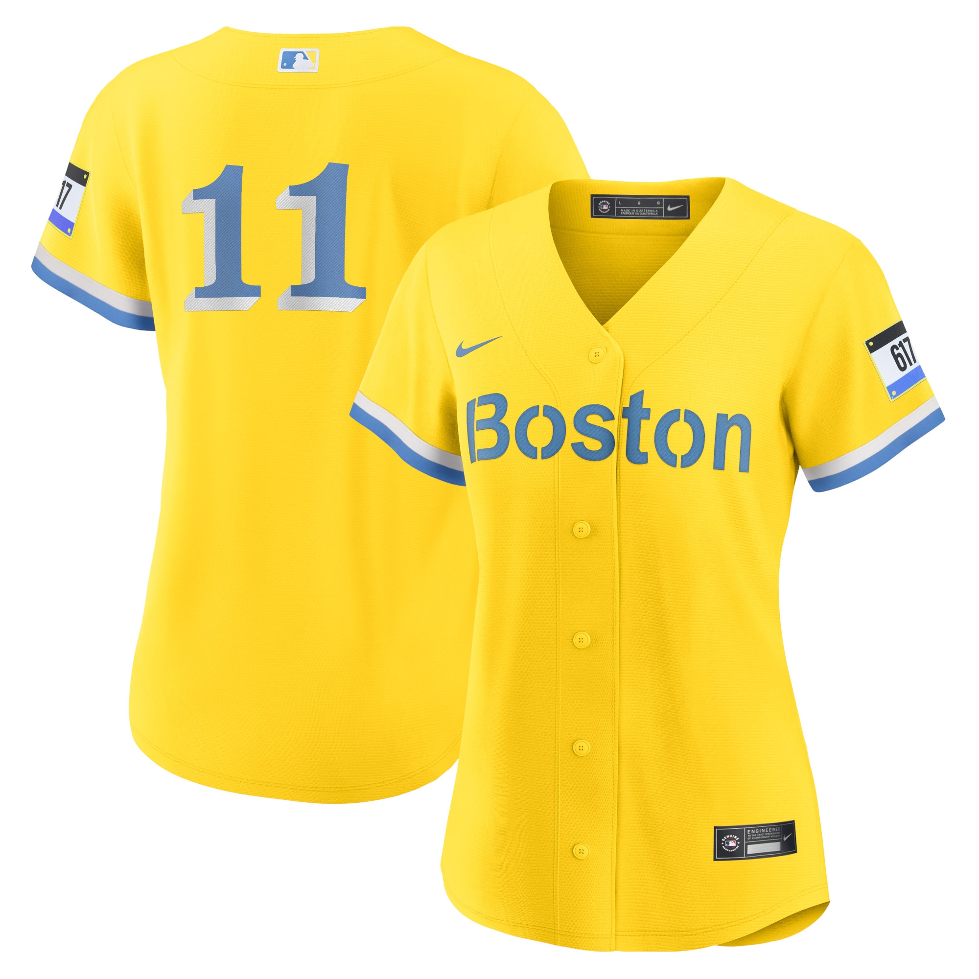 rafael devers boston red sox nike womens city connect replica player jersey gold 4230 rklx4.jpg