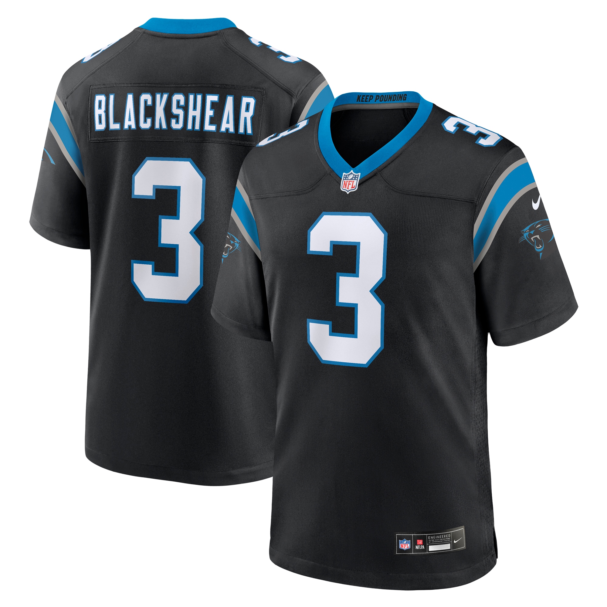 raheem blackshear carolina panthers nike team game jersey black 3723 iqol8.jpg