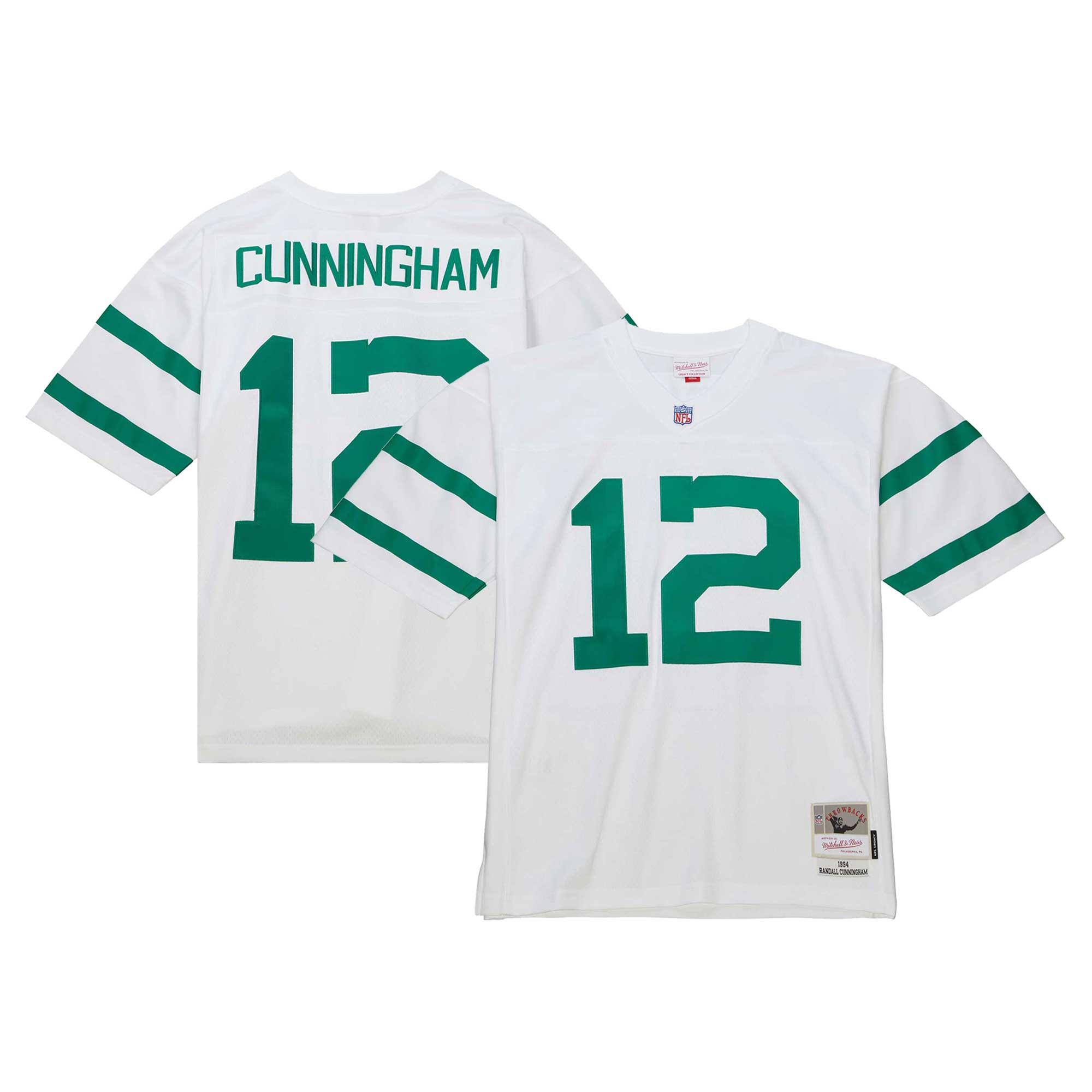 randall cunningham philadelphia eagles mitchell 26amp ness legacy replica jersey white 9308 k7jib.jpg