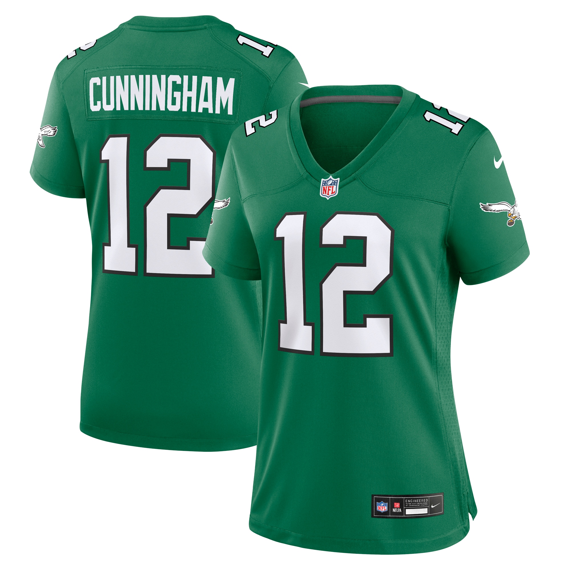 randall cunningham philadelphia eagles nike womens alternate game jersey kelly green 9473 ambj6.jpg