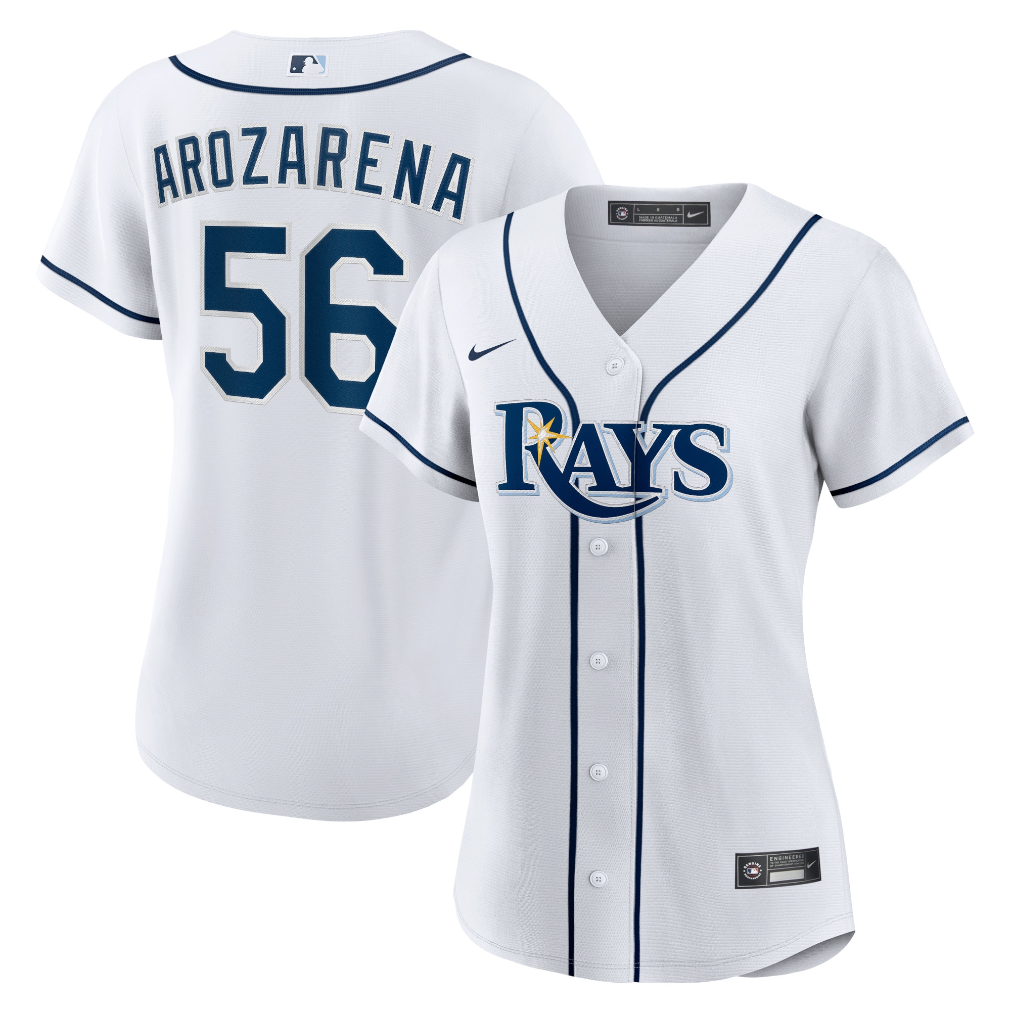 randy arozarena tampa bay rays nike womens home replica player jersey white 2647 gbi6p.jpg