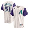 randy johnson arizona diamondbacks nike throwback cooperstown collection limited jersey cream 6318 i3k94.jpg